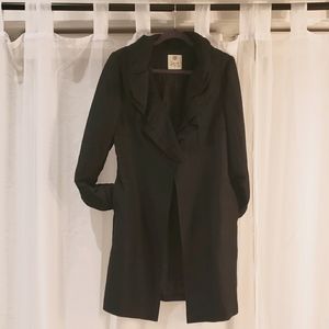 Tatum and Olivia Silk Coat